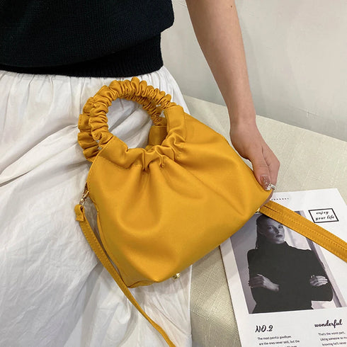 Luxury Design Hobo Bag - PU Leather Daily Handbag for Women