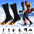 Self-Heating Thermal Socks - Acetate Fiber Breathable Compression Stockings for Women, Warm Winter Ski & Outdoor Socks