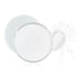 White Brightening Transparent Oil-Control Concealer - Long-Lasting Matte Setting Powder for Natural, Flawless Makeup - Waterproof and Breathable Formula