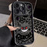 Luxury Gengar Phone Case for iPhone 15 to SE - Soft Silicone Shockproof Back Cover