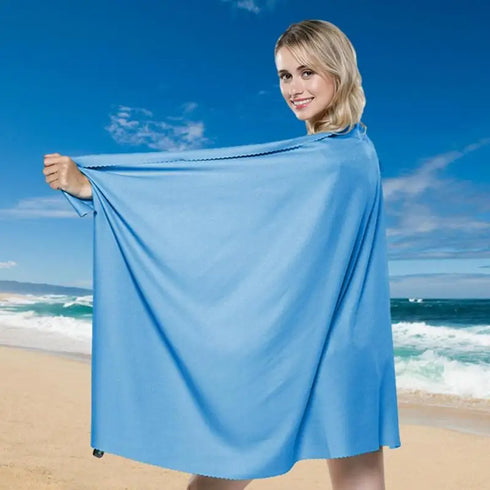 Towels For Exercise Quick Dry Towel Microfiber Travel Towels Gym Swim Towels For Swimmers Camp Beach & Sports Backpacking Hiking