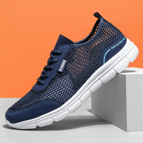 Men's Summer Mesh Running Shoes-Lightweight and Breathable Sneakers