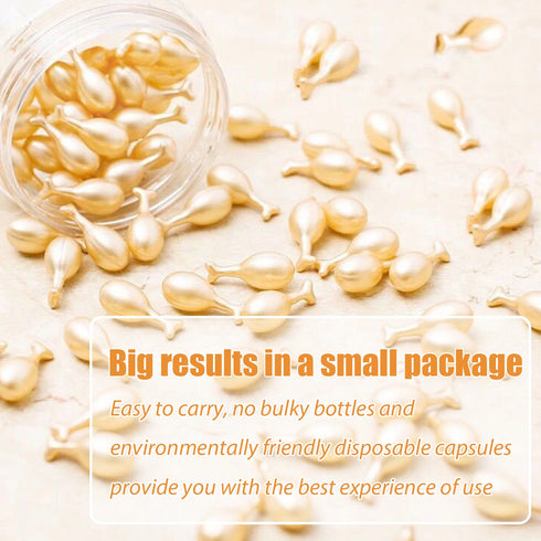 Water Ice Levin Fullerene Placenta Serum Capsules – Anti-Aging Whitening Face Serum with Hyaluronic Acid and Vitamin E – 50 Capsules