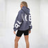 Letter Print Loose Hoodies for Women – Casual Y2K Sweatshirt for Autumn/Winter