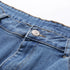 High Waist Women Denim Shorts-Loose Fashion Jean Short