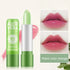 Color Changing Aloe Vera Lipstick – 2pcs, Moisturizing, Long-Lasting, Net Weight 3.5g