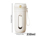 350ml Portable Fruit Juice Blenders For Summer