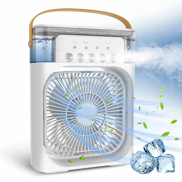 Portable Fan Air Conditioners-USB Electric Fan-Water Mist Fan