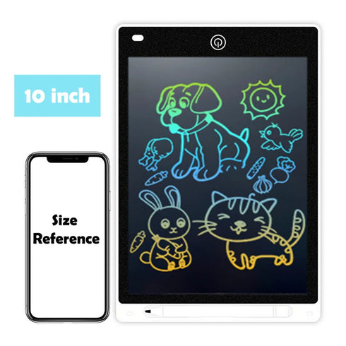 "8.5/10/12-Inch LCD Writing Tablet for Kids - Educational Drawing Board Toy with No Radiation, CE Certified"