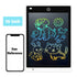 "8.5/10/12-Inch LCD Writing Tablet for Kids - Educational Drawing Board Toy with No Radiation, CE Certified"