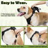 2 in 1 No Pull Dog Harness with Retractable Leash - Adjustable Breathable Dog Vest