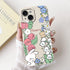 Jueeboy Protective Soft Silicone Phone Case – Cute and Artistic Designs for iPhone 14 Series