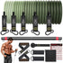 Rope Resistance Band Set – Comprehensive Strength Training Equipment for Full-Body Workout