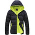 Men’s Winter Hooded Cotton Coat | Trendy Korean-Style Youth Jacket for Warmth and Comfort