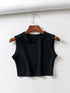 2024 vintage women crop tops-Summer Streetwear tank top
