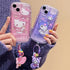 Cartoon Animal Anime TPU Phone Case – Anti-Scratch, Dustproof, Shock-Absorbing Protective Cover for iPhone and Smartphones