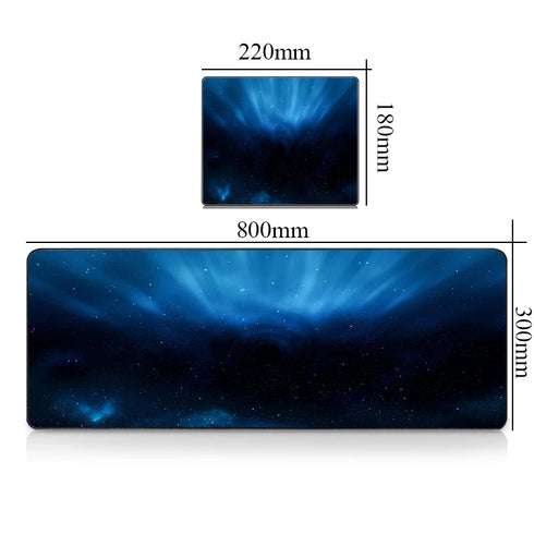 Galaxy Gaming Mouse Pad-Large Keyboard Mat-XXL Desk Mats