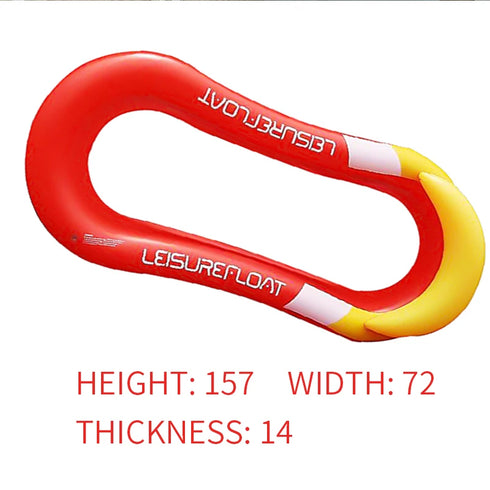 Inflatable Air Mattress-Pool Floats Accessories-Swimming Chair Ring