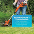 Electric String Trimmer with Auto Feed - Lightweight Design, Adjustable Handle and Height, Easy Weeding