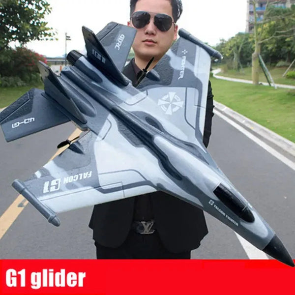 G1 Drone Glider RC Aircraft - Remote Control Hand Throwing Plane - Electric Airplane