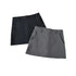 Women’s Vintage High Waist A-Line Mini Skirt - Chic Casual Fashion with Back Zipper for All Seasons