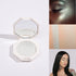 Multi-Color Smooth Glitter Powder for Contouring and Radiant Glow, Long-Lasting and Easy to Wear