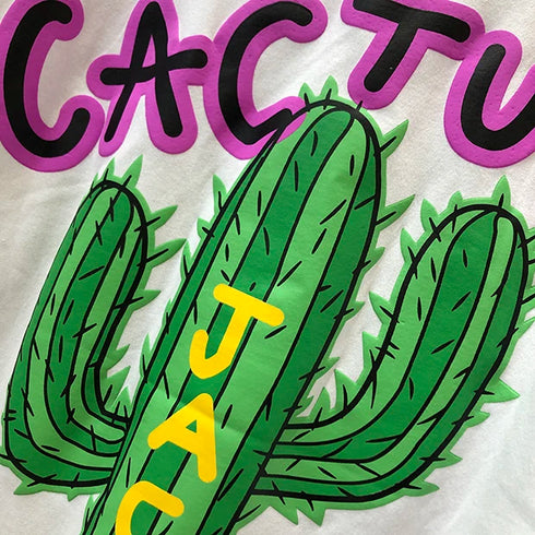 Luxury Cactus Jack Men's Hip Hop T-shirts for Summer