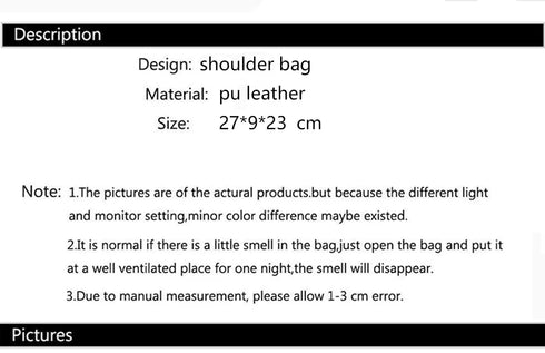 Women’s Vintage PU Leather Crossbody Bag – Multi-Pocket Casual Shoulder Handbag