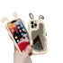 Premium Mirror Case for iPhone – Cartoon & Animal Design with Protective Features