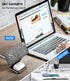 3 In 1 Foldable Magnetic Wireless Charging Station Aluminum Alloy