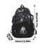 Customizable Waterproof Campus Backpack - Classic Neutral Training and Mountaineering Bag