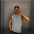 Gym Breathable Tank Top for Men-Sleeveless Fitness Shirt