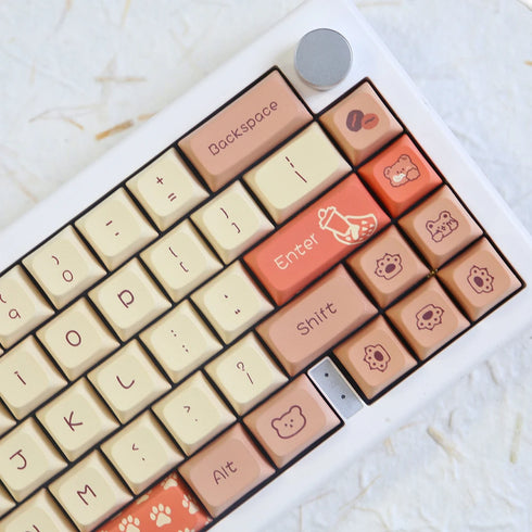 XDA PBT Mechanical Keyboard Keycaps-Cherry Gatrron MX Switch Keycap
