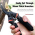 Professional Garden Pruning Shears - Hand Pruner for Plants, Horticulture, Shrub, Orchard, Branches