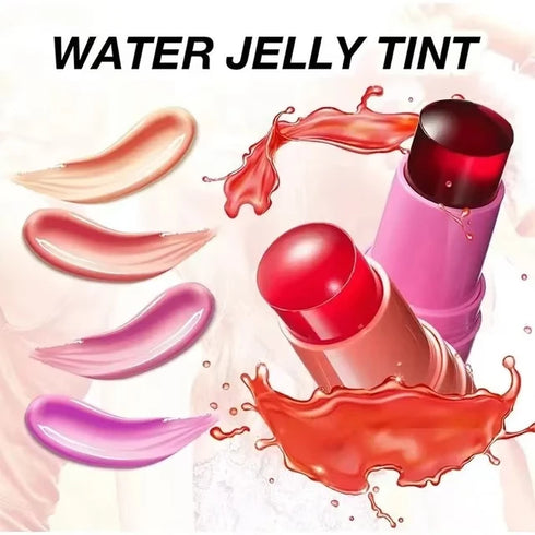 Product Title: 3-in-1 Milk Jelly Tint Blusher Wand - Moisturizing Long-Lasting Matte Rouge for Cheeks, Lips, and Contour - Vegan, Sheer, Buildable Watercolor Finish