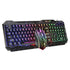 Office Gaming Keyboard & Mouse Set-Luminous Mechanical Feel Peripheral