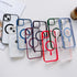 IPhone Original Clear Magsafe Phone Case-Wireless Charging Cover For iPhone