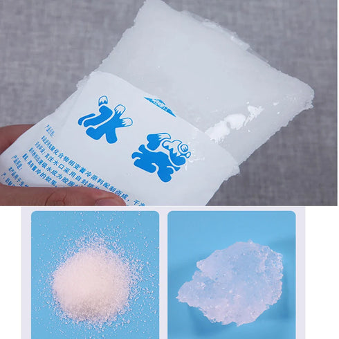 Thicken Reusable Ice Bag Water Injection Icing Cooler Bag Pain Cold Compress Drinks Refrigerate Food Keep Fresh Gel Dry Ice Pack