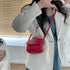 Vintage PU Leather Bag for Women-Small Fashion Shoulder Bag