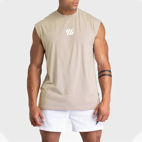 2024 Summer Gym Vest for Men-Sleeveless Sports Tank Top