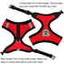 Adjustable Cat & Dog Harness with Leash – Breathable Polyester Mesh Vest - Reflective Safety Strap