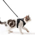 ATUBAN Cat Harness and Leash Set – Adjustable with Breathable Reflective Design Vest for Cats