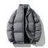 Men’s Thick Polyester Winter Jacket – Casual, Warm, and Stylish