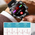 Smartwatch ECG+PPG Fitness Tracker Health Monitoring- Waterproof Voice Assistant