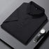 Men’s Casual Knit Polo Shirt – Short Sleeve, Anti-Wrinkle Polyester, Printed Design