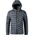 Men’s Lightweight Hooded Parka – Cotton-Padded Windbreaker Jacket for Winter