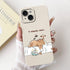 Jueeboy Protective Soft Silicone Phone Case – Cute and Artistic Designs for iPhone 14 Series