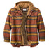 Men’s Hooded Plaid Parka Jacket | Full Sleeve Casual Zipper Coat for Autumn & Winter