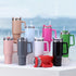 1200ml Stainless Steel Insulated Water Bottle-Thermal Flask Coffee Cup with Handle
