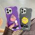 SpongeBob & Patrick Cartoon Phone Case for iPhone 11 14 Pro Max - Shockproof Silicone Cover